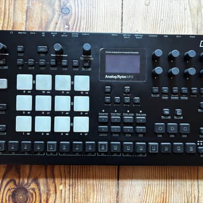 Elektron Analog Rytm MkII 2020 - Black