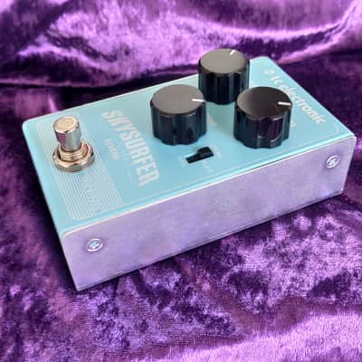 TC Electronic Skysurfer Digital Reverb Pedal * many fantastic sounds like Spring/Plate and Hall Reverb image 5