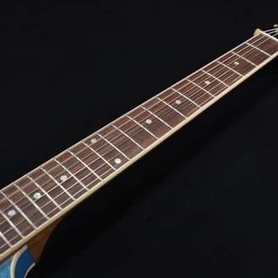 Gibson ES-335 Figured Ocean Blue USA with Case 250 image 3