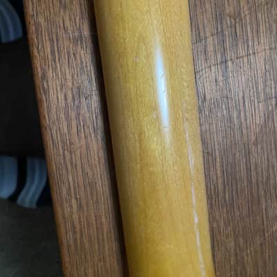 Warmoth Telecaster Neck reverse with tuners image 10