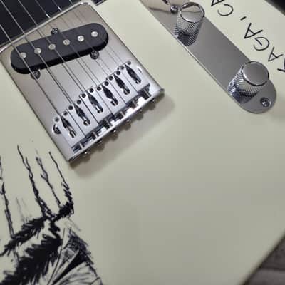 Fender Standard 2025 - Tyler The Creator 2025 Camp Flog Gnaw artwork - Limited Edition *Brand New* image 6