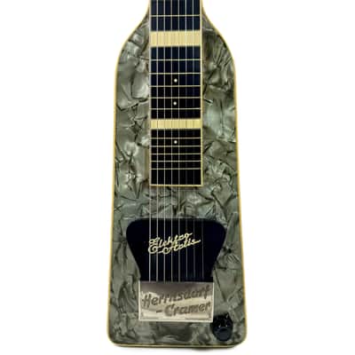 Lap Steel Guitar Solid Body Herrnsdorf Cramer Electro Artis 1950's image 1