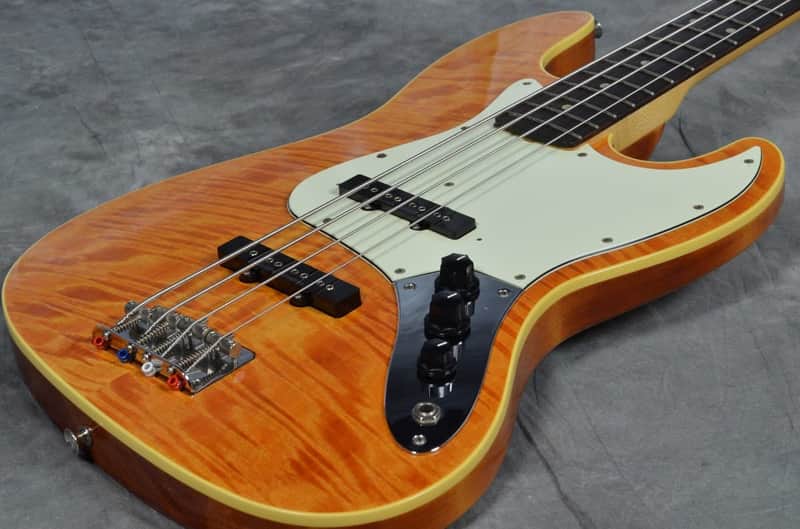 fender japan AJB-110 DMC 激レア Fender Japan AJB-110 DMC FLA | Reverb