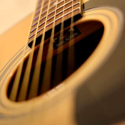 Yamaha F325D Dreadnought Acoustic Guitar - Natural image 6