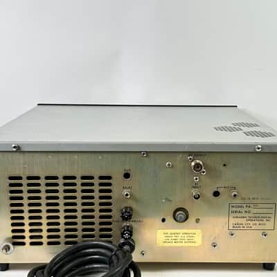 ETO ALPHA 76A Self-contained High Frequency Linear Power Amplifier image 10