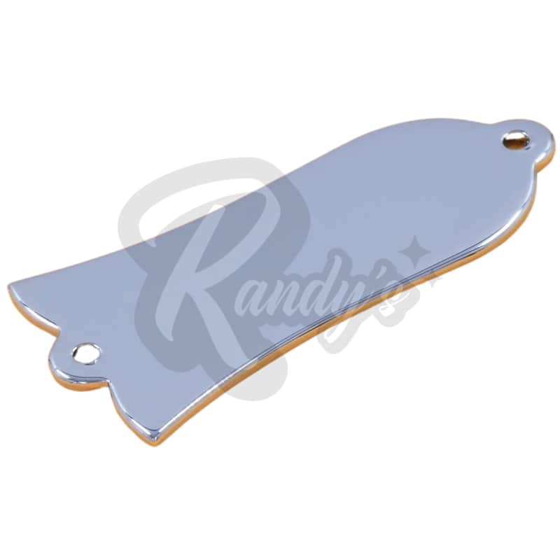 Advanced Plating 1600C Bell Truss Rod Cover - Fits Gibson® Les Paul® Supreme-Chrome image 1
