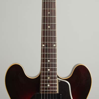 Gibson ES-330TD Thinline Hollow Body Electric Guitar (1960), ser. #R4559-29, original brown hard shell case. image 8