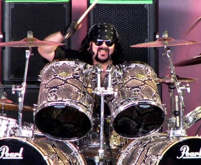 VINNIE PAUL'S PROTOTYPE Pearl Pantera Signature Snare Drum - 1 of