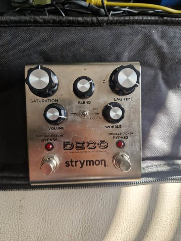 Strymon Deco V1 2014 - 2022 - Silver image 1