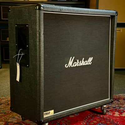 Marshall 1960B Lead 300-Watt 4x12" Straight Guitar Speaker Cabinet 2005 - Black image 2