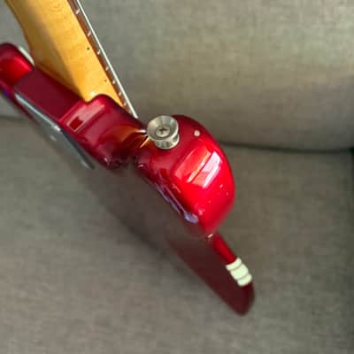 Fender Mustang competition 2003-2004 - Cherry - Kurt Cobain mod image 4