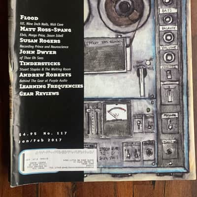 Tape Op Magazine 6 Back Issues 2017 #117, 118, 119, 120, 121, 122 image 3