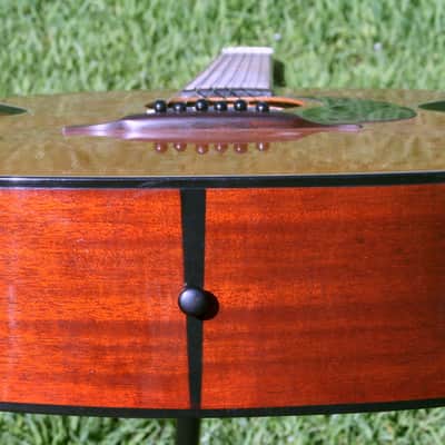 1972 Kasuga F311 (F-15) OOO size Guitar- Natural image 14