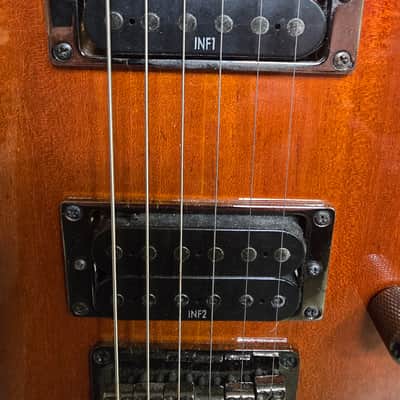 Ibanez S521-LVS Standard 2014 - 2016 - Light Violin Sunburst image 6