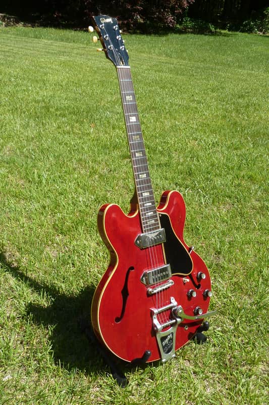 Gibson ES 330 TDC 1963 - cherry image 1