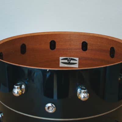 Pearl HEK1480 Hybrid Exotic 14x8" Kapur/Fiberglass Snare Drum image 10