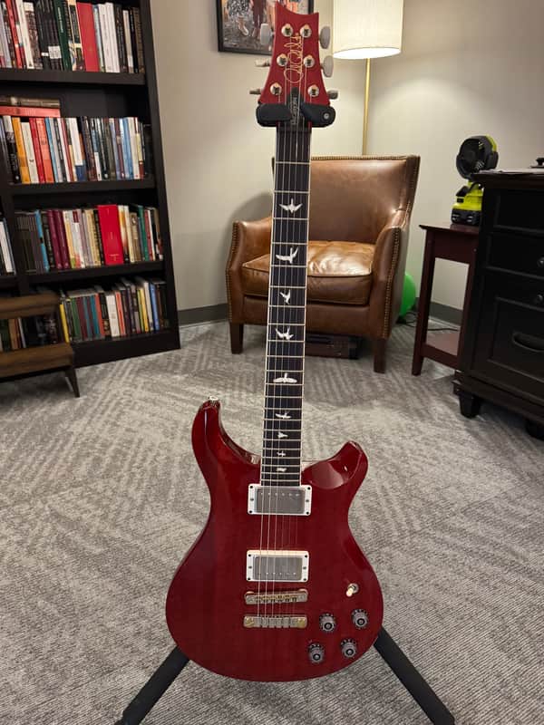 PRS S2 McCarty 594 Thinline 2020 - Present - Vintage Cherry image 1