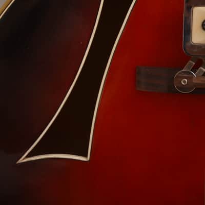 Hüttl Opus 61 – 1960s German Vintage Archtop Jazz Guitar / Gitarre image 8
