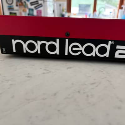 Nord Lead 2X 49-Key 20-Voice Polyphonic Synthesizer 2003 - 2013 - Red image 13