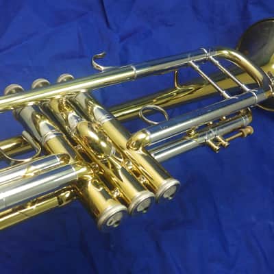 Bach Stradivarius Early Elkhart model 37 Bb trumpet 1966 image 7