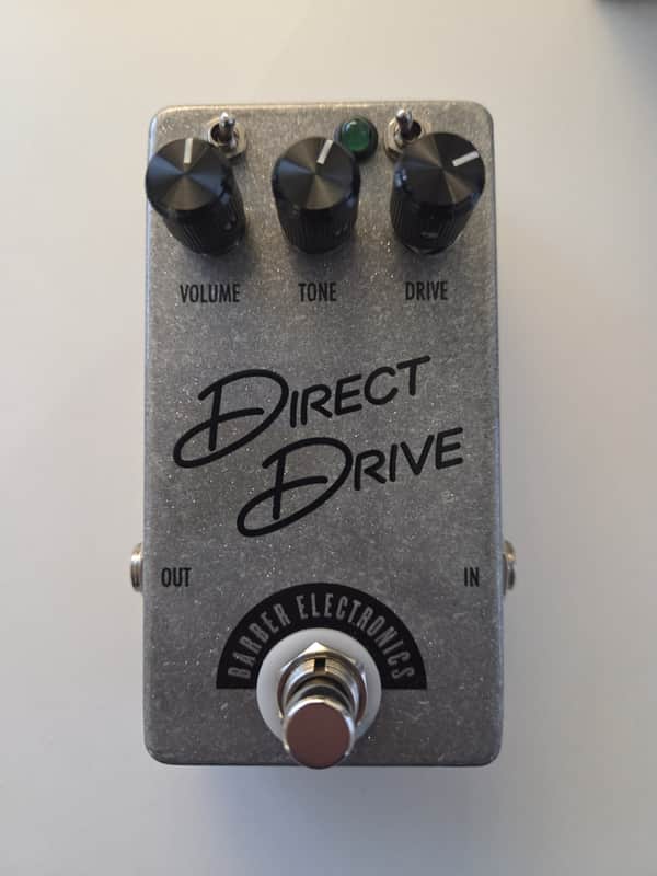 Barber Compact Direct Drive B.U.S.S. Edition - Overdrive image 1