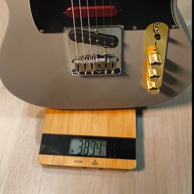 Fender Brent Mason Signature Telecaster 2024 Primer Gray image 12