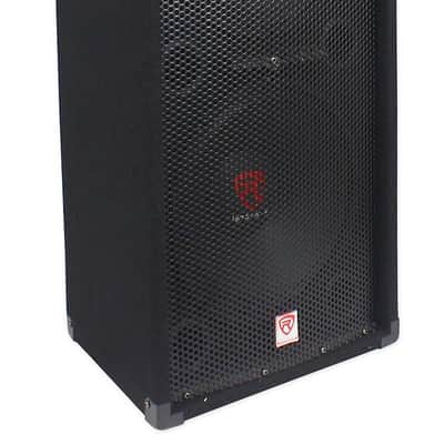 Rockville RSG12.2 Dual 12” 2000 Watt 3-Way 8-Ohm Passive DJ/Pro Audio PA Speaker image 1