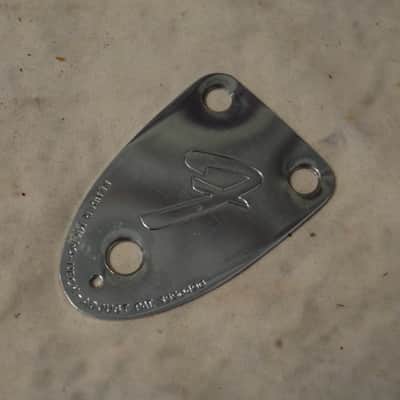 Vintage 1970's Fender Neck Plate image 1
