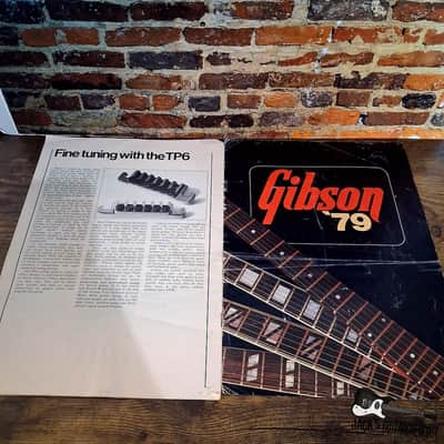 Gibson Ephemera - Gibson '79 Promo Brochure (1970s) image 6
