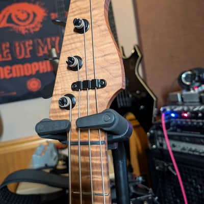 Warmoth ‘72 P Bass 2025 - Satin Lake Placid Blue image 5