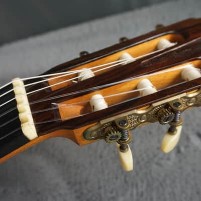 David Whiteman No. 59 1990 - Natural Handmade Classical Guitar image 13