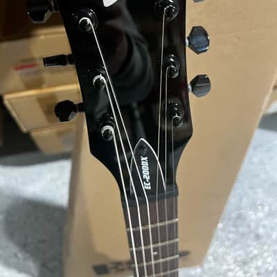 ESP LTD EC-200DX Electric Guitar - Blue Burst image 4