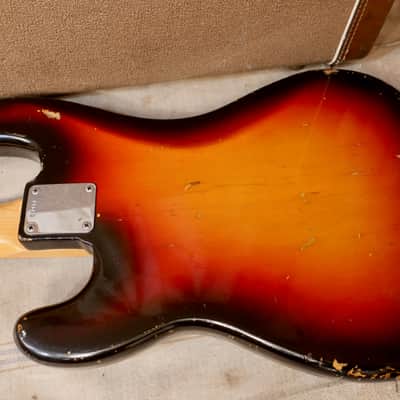 Fender Precision Bass 1961 - Sunburst image 12