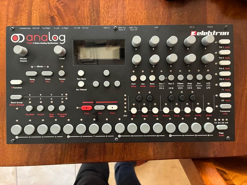 Elektron Analog Four 2010s - Black image 1