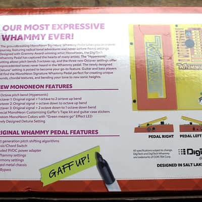 DigiTech MonoNeon Signature Whammy image 6