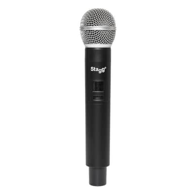 Stagg Mod AS12B 12" Battery Powered Active Speaker w/ Bluetooth +2 Wireless Mics image 3