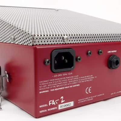 TL Audio Fat Man FAT2 Tube Compressor Mic Preamp +Top Zustand OVP+ 1,5J Garantie image 10