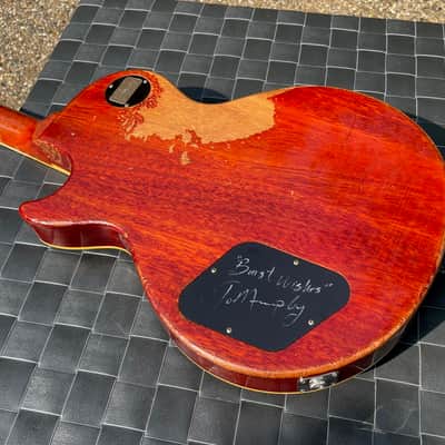 2013 Gibson Custom Shop 1959 Joe Perry Les Paul Murphy Aged Hand Picked Top By Wilson & Murphy image 19