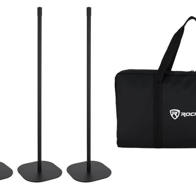 Rockville 4x ROCK SABER DJ/Stage Battery Tube Lights w/Wireless DMX+Stands+Bag image 12