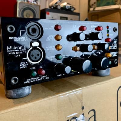 Millennia Media TD-1 Twin Direct Recording System image 3