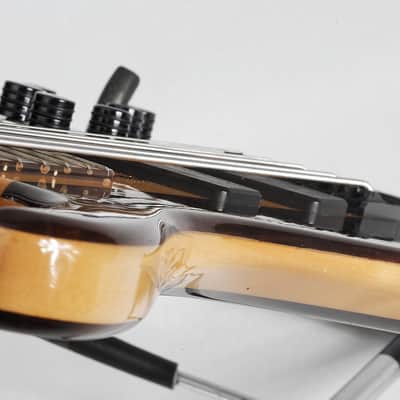 Nightingale Fivethru - 5 string bass guitar, Made in UK by Ernie Goodfellow, GB Guitars image 18