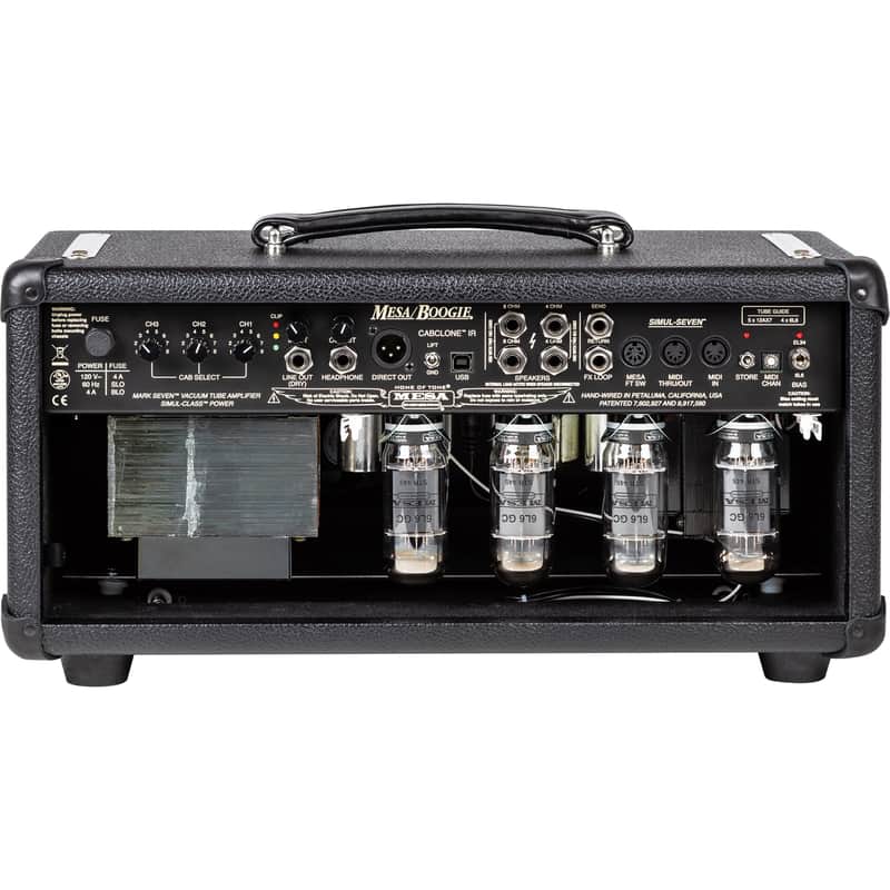 Mesa Boogie Mark VII 3-Channel 90-Watt Guitar Amp Head image 2