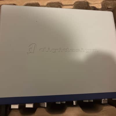 Digidesign MBOX 2 USB Audio Interface 2000s - Blue image 1