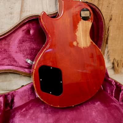 Gibson Les Paul Standard R9 Murphy Aged Joe Satriani Collection 2012 - Cherry Sunburst image 9
