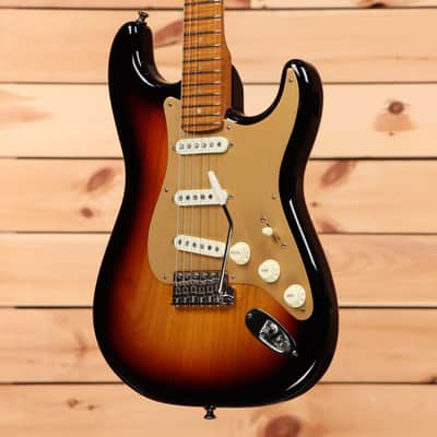 Fender Custom Shop American Custom Stratocaster - Antique Sunburst-XN17082 image 3