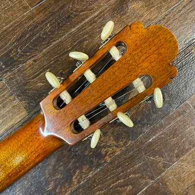 1960s Sakazo Nakade B1 Classical Concert Guitar Flamenco MIJ image 9