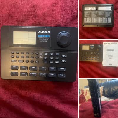 Alesis SR-16 Drum Machine 2010s - Black
