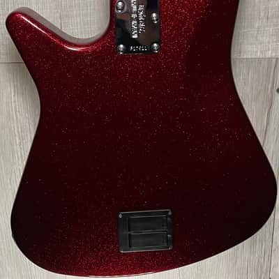 Used 2010 Music Man Ball Family Reserve Custom Big AL S-S  Red Sparkle w/case TSS1083 image 9
