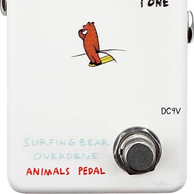 Animals Pedal Surfing Bear Overdrive V2 | Reverb