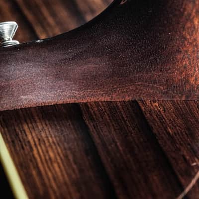 2015 Bourgeois OM Aged Tone Series Madagascar/Adirondack natural image 12